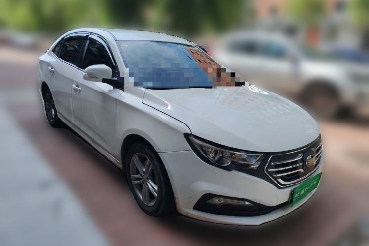 Used Bestune B30EV 2019 EV400 Front Right 45 Deg