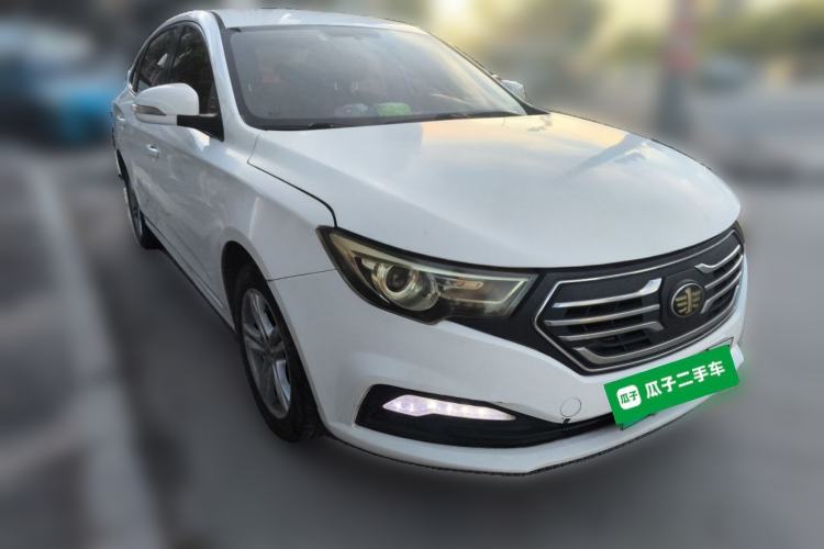 Used Bestune B30EV 2019 EV400 Front Right 45 Deg