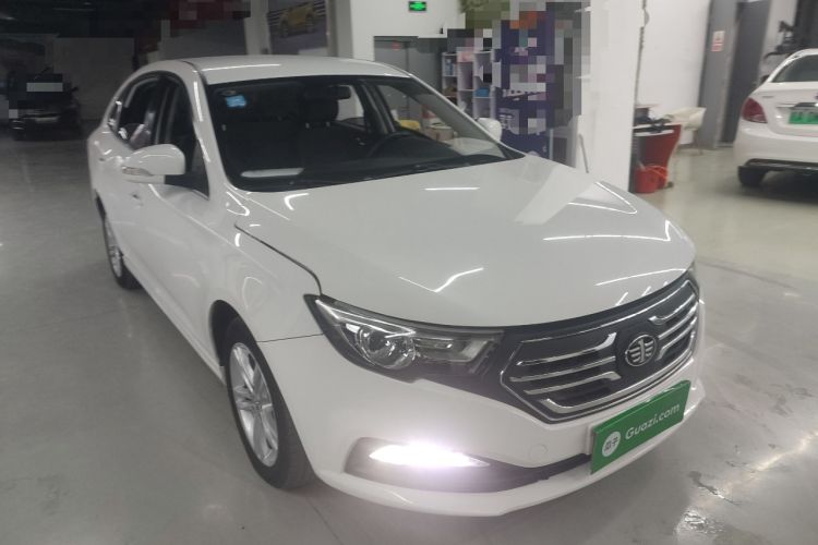 Used Bestune B30EV 2019 EV400 Front Right 45 Deg