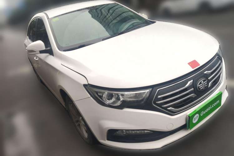 Used Bestune B30EV 2019 EV400 Front Right 45 Deg