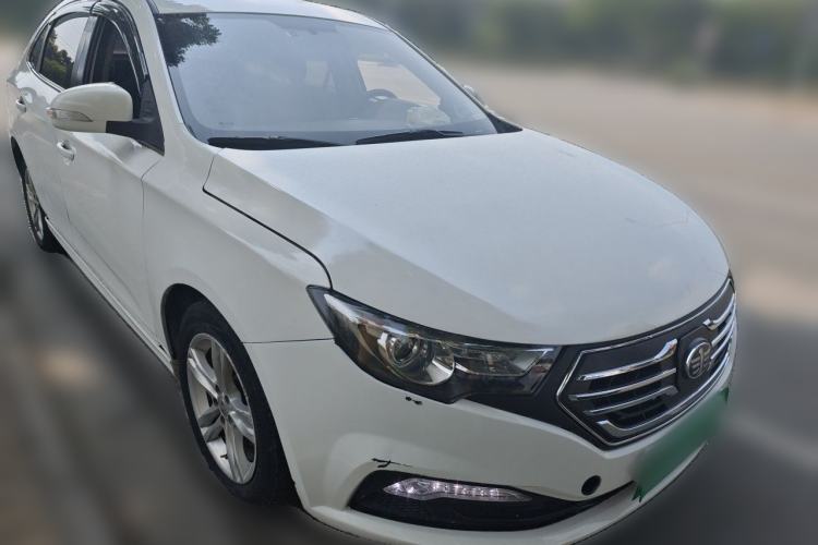 Used Bestune B30EV 2019 EV400 Front Right 45 Deg