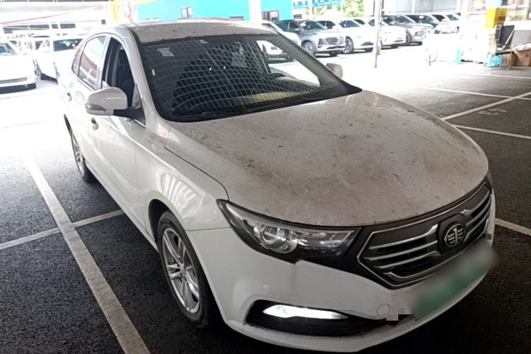 Used Bestune B30EV 2019 EV400 Front Right 45 Deg