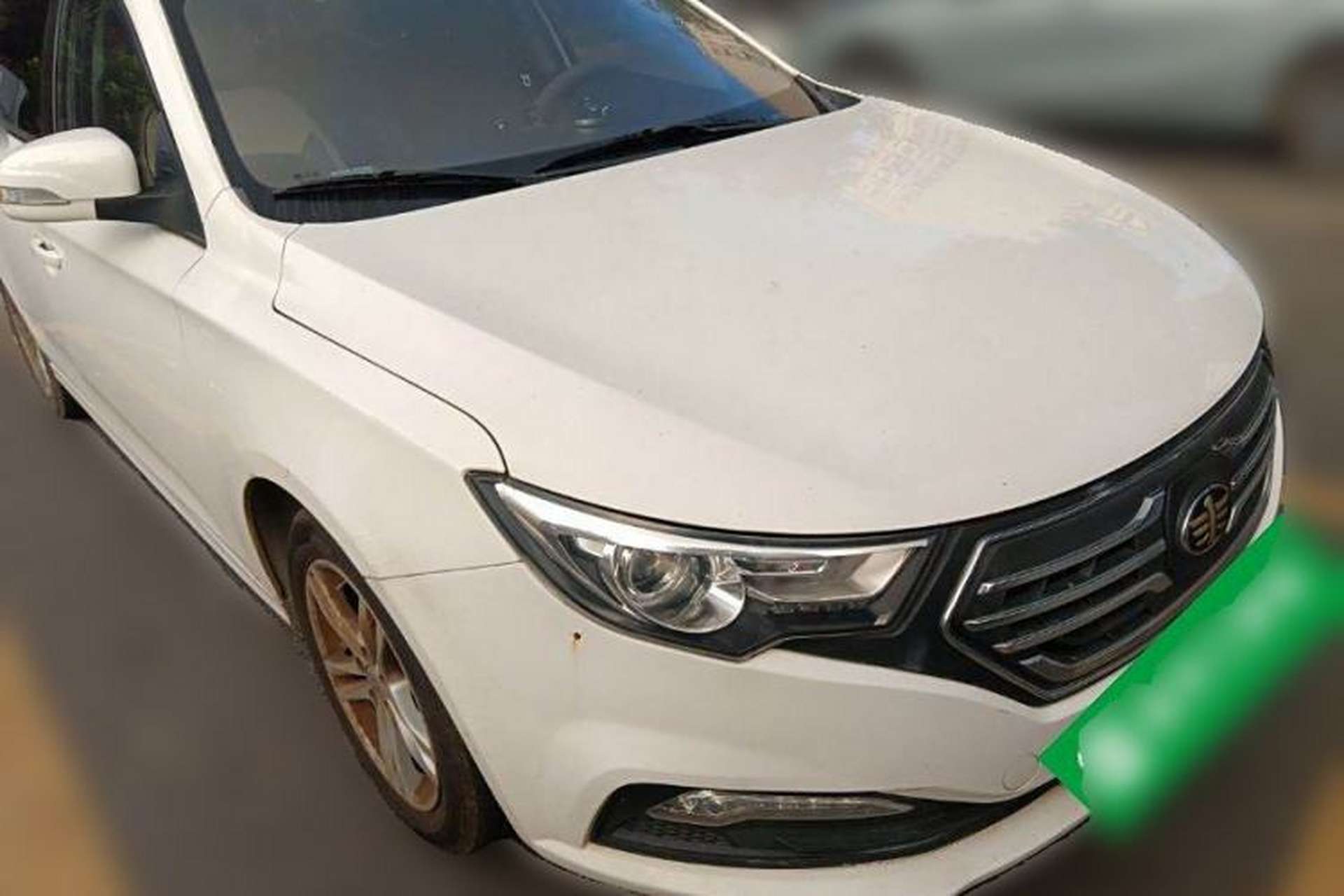 Used Bestune B30EV 2019 EV400 Front Right 45 Deg