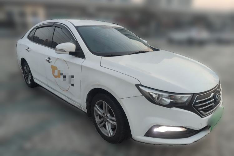Used Bestune B30EV 2019 EV400 Front Right 45 Deg