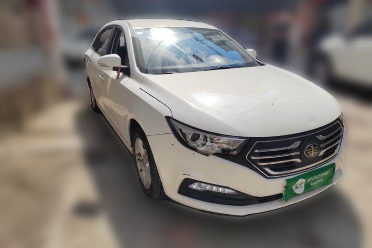 Used Bestune B30EV 2019 EV400 Front Right 45 Deg