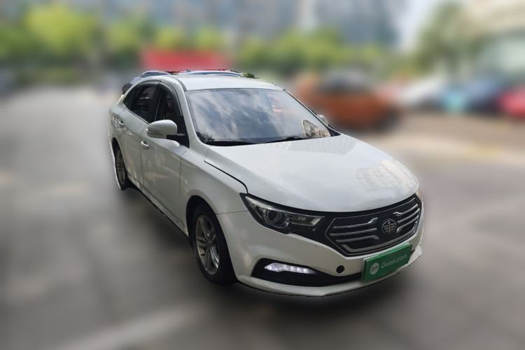 Used Bestune B30EV 2019 EV400 Front Right 45 Deg