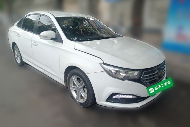 Used Bestune B30EV 2019 EV400 Front Right 45 Deg