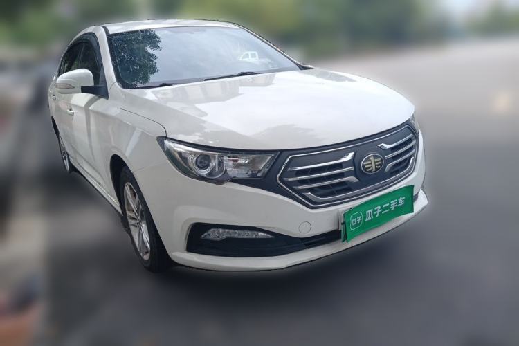 Used Bestune B30EV 2019 EV400 Front Right 45 Deg