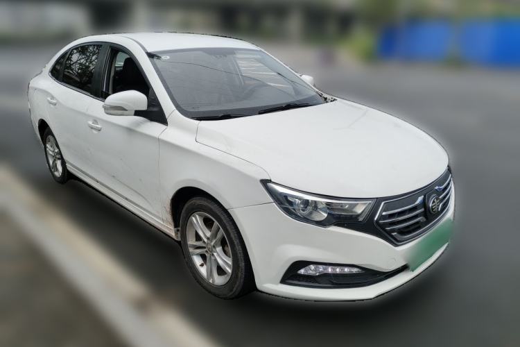 Used Bestune B30EV 2019 EV400 Front Right 45 Deg
