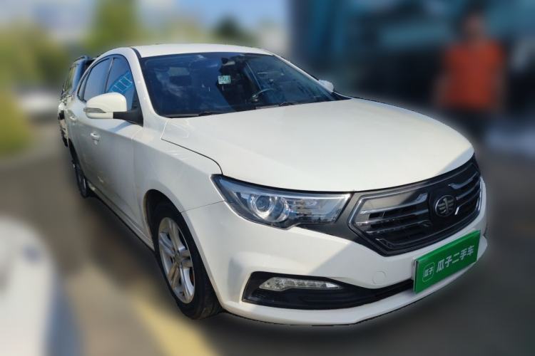 Used Bestune B30EV 2019 EV400 Front Right 45 Deg