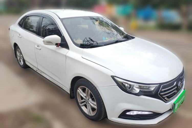 Used Bestune B30EV 2019 EV400 Front Right 45 Deg