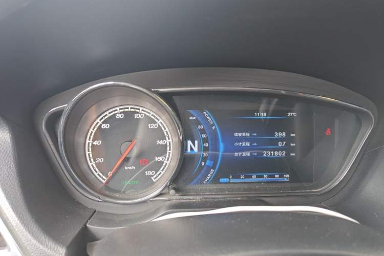Used Bestune B30EV 2019 EV400 Instrument Cluster
