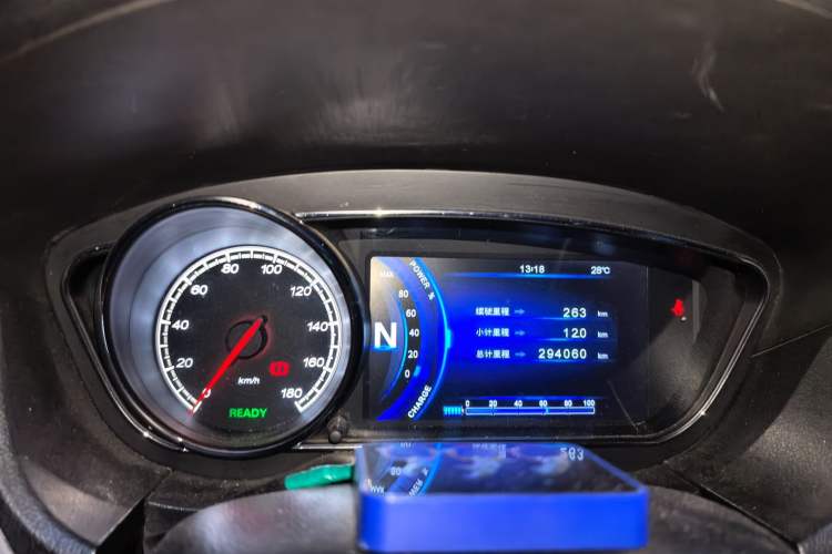 Used Bestune B30EV 2019 EV400 Instrument Cluster