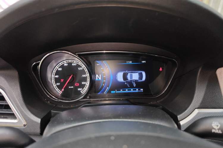 Used Bestune B30EV 2019 EV400 Instrument Cluster