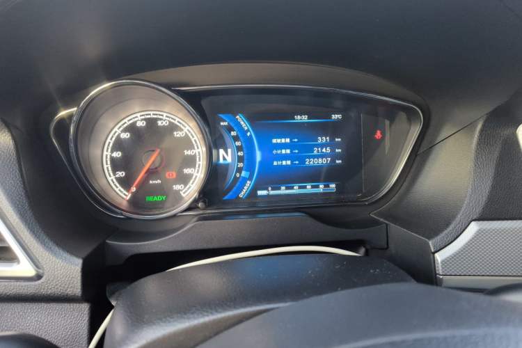 Used Bestune B30EV 2019 EV400 Instrument Cluster