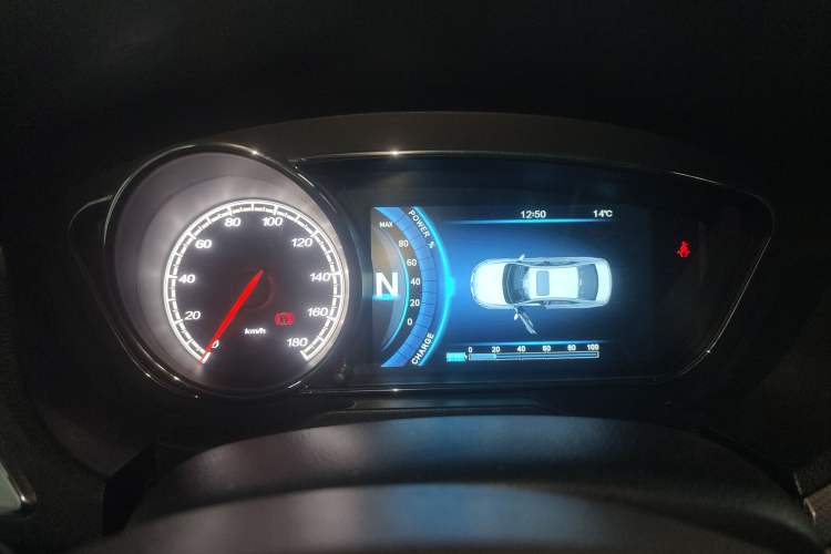 Used Bestune B30EV 2019 EV400 Instrument Cluster