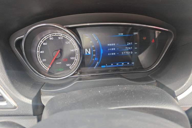 Used Bestune B30EV 2019 EV400 Instrument Cluster