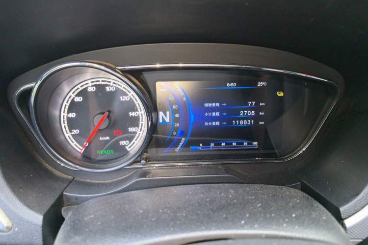 Used Bestune B30EV 2019 EV400 Instrument Cluster