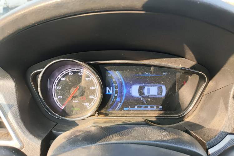 Used Bestune B30EV 2019 EV400 Instrument Cluster