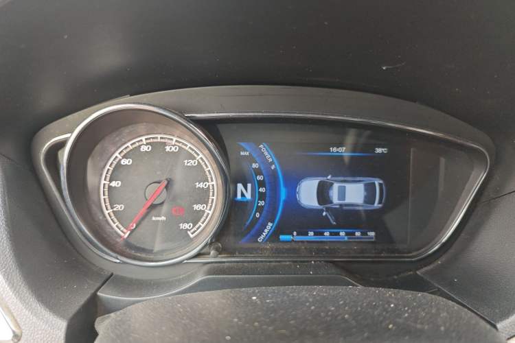 Used Bestune B30EV 2019 EV400 Instrument Cluster