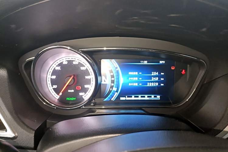 Used Bestune B30EV 2019 EV400 Instrument Cluster