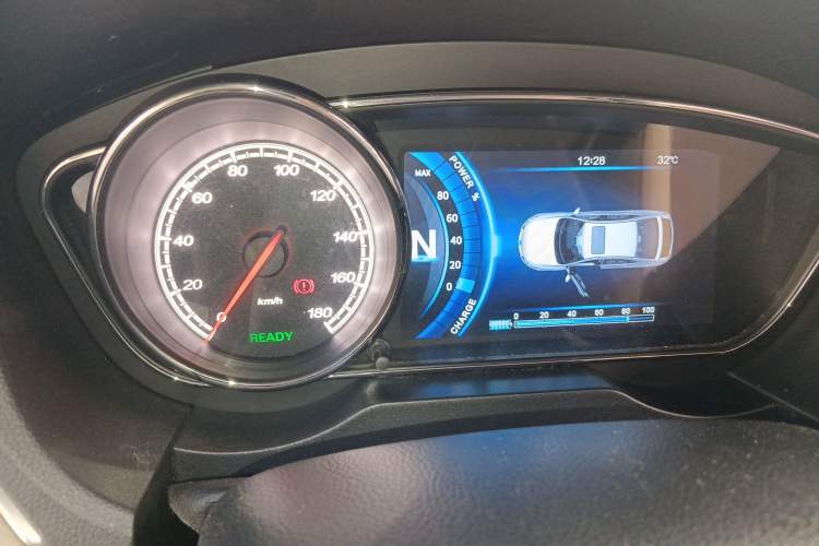 Used Bestune B30EV 2019 EV400 Instrument Cluster