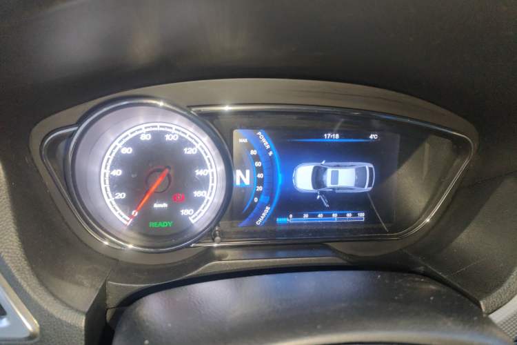 Used Bestune B30EV 2019 EV400 Instrument Cluster