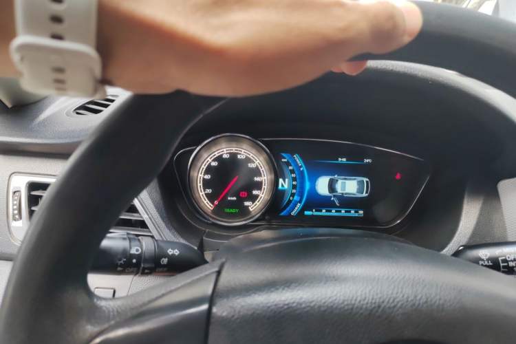 Used Bestune B30EV 2019 EV400 Instrument Cluster