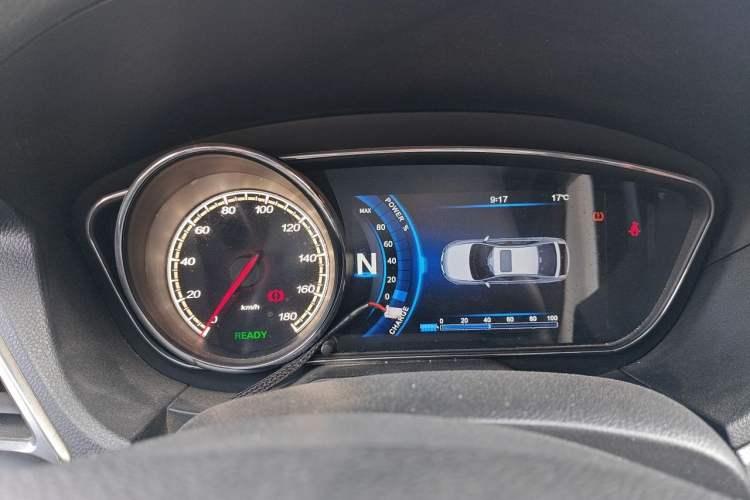 Used Bestune B30EV 2019 EV400 Instrument Cluster