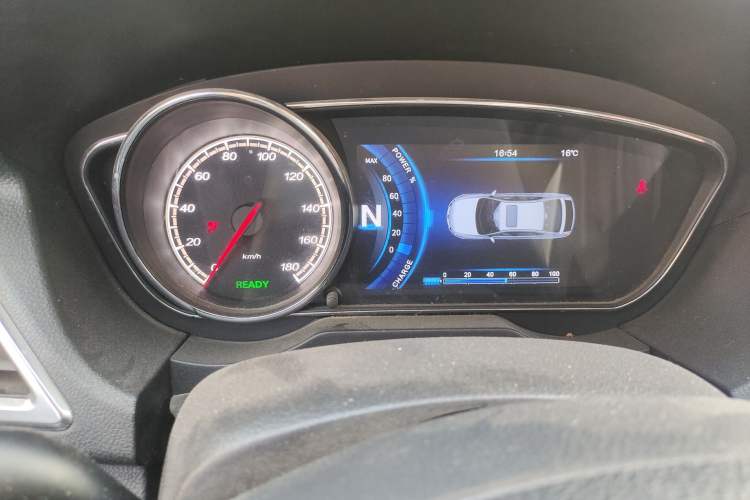 Used Bestune B30EV 2019 EV400 Instrument Cluster