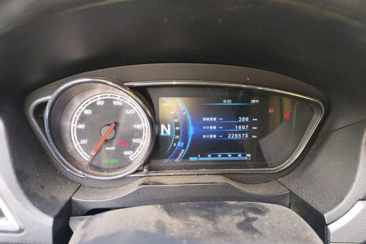 Used Bestune B30EV 2019 EV400 Instrument Cluster