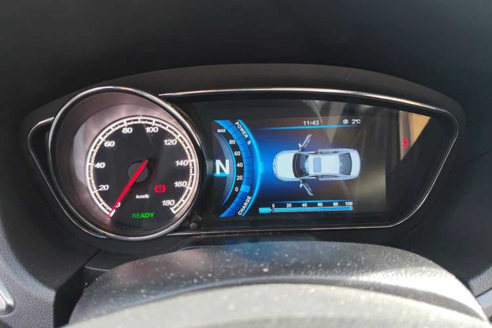 Used Bestune B30EV 2019 EV400 Instrument Cluster