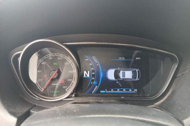 Used Bestune B30EV 2019 EV400 Instrument Cluster