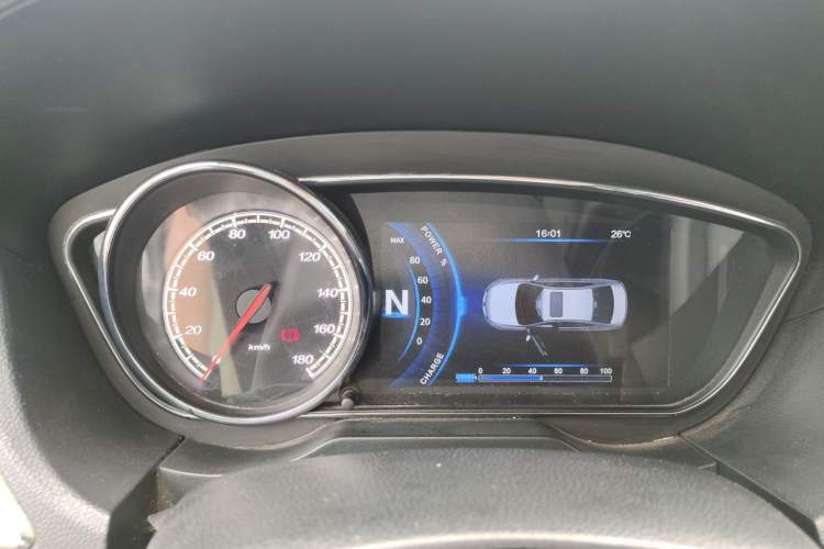 Used Bestune B30EV 2019 EV400 Instrument Cluster