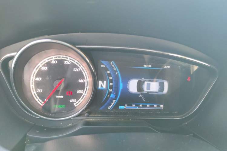 Used Bestune B30EV 2019 EV400 Instrument Cluster