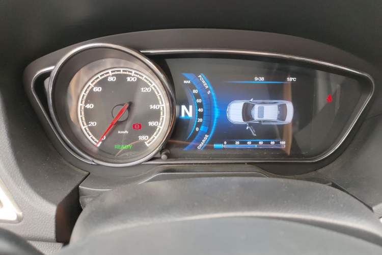 Used Bestune B30EV 2019 EV400 Instrument Cluster