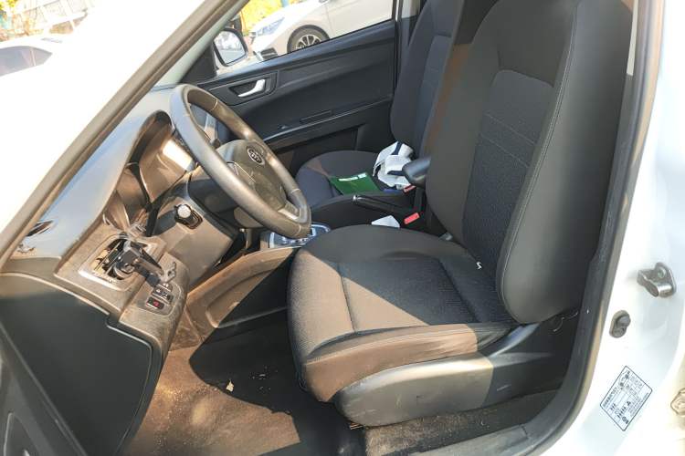Used Bestune B30EV 2019 EV400 Left Front Seat