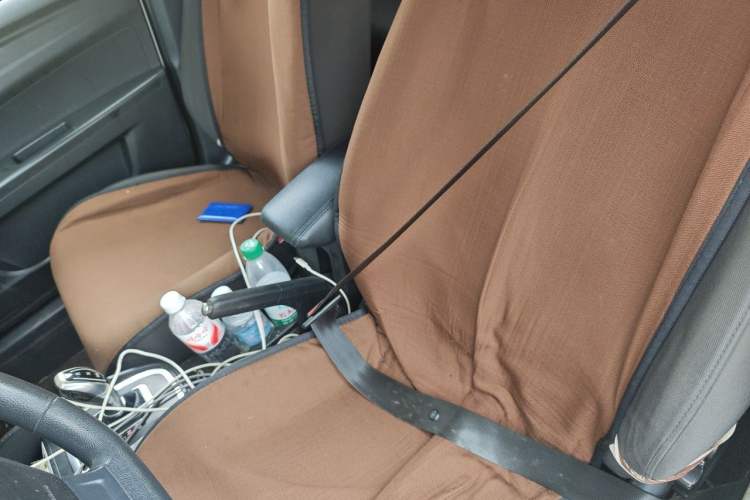 Used Bestune B30EV 2019 EV400 Left Front Seat