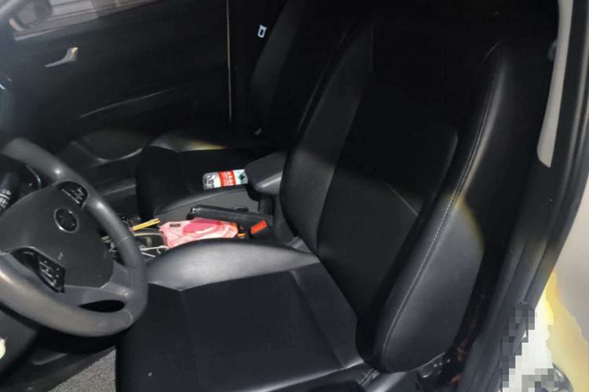 Used Bestune B30EV 2019 EV400 Left Front Seat