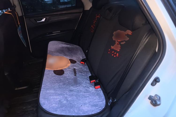 Used Bestune B30EV 2019 EV400 Left Rear Seat