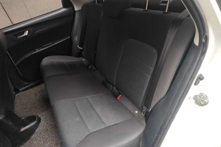 Used Bestune B30EV 2019 EV400 Left Rear Seat