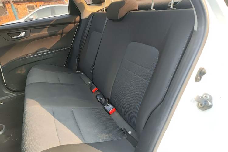 Used Bestune B30EV 2019 EV400 Left Rear Seat