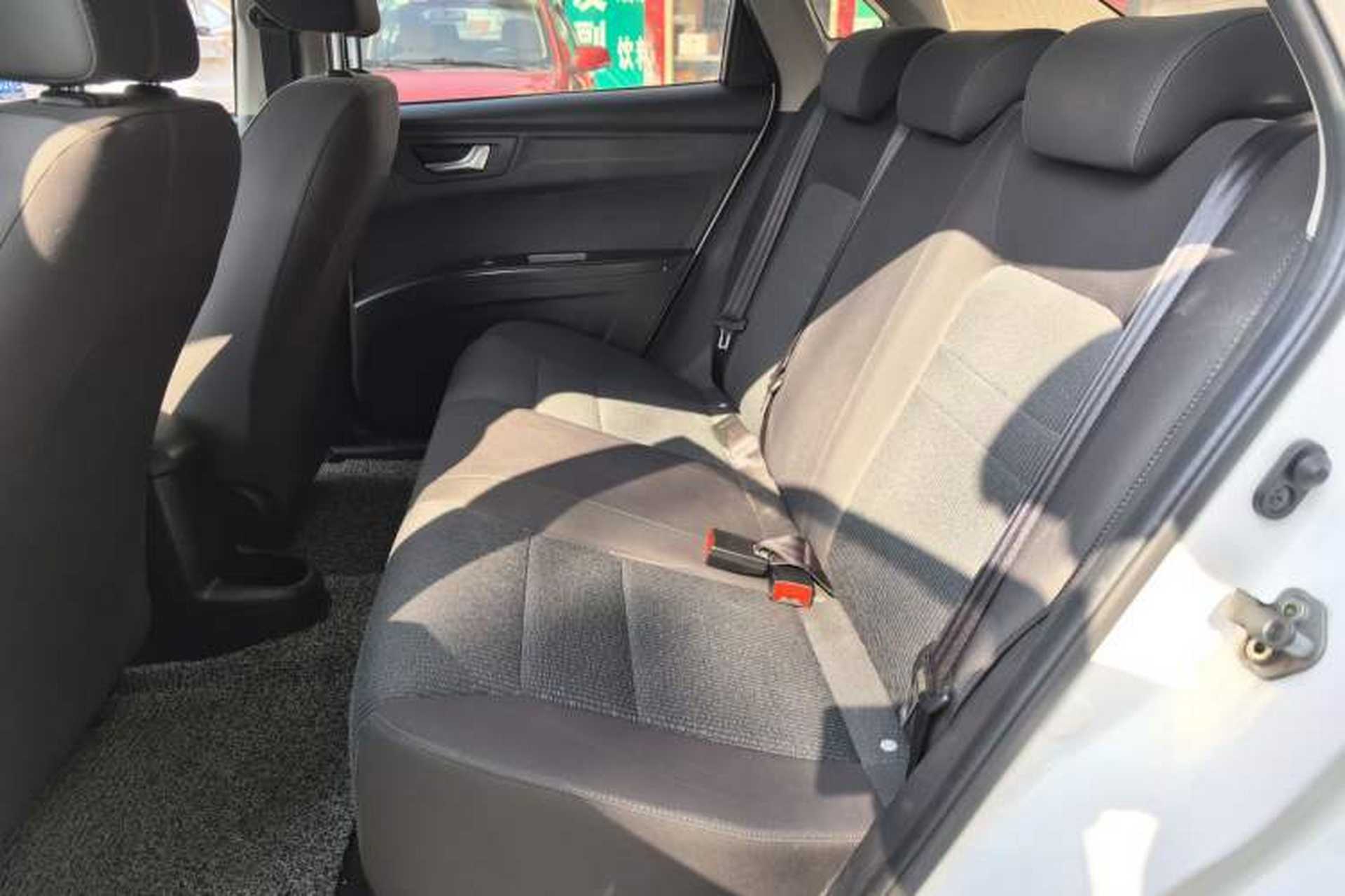 Used Bestune B30EV 2019 EV400 Left Rear Seat
