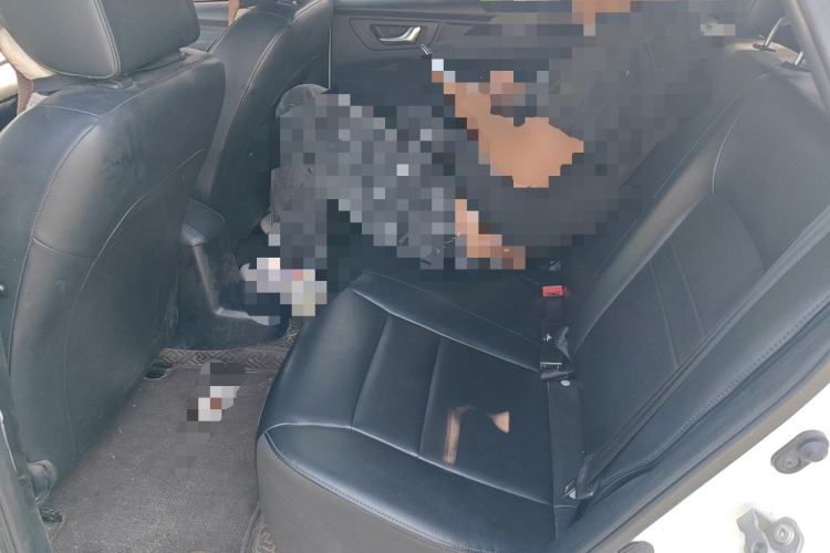 Used Bestune B30EV 2019 EV400 Left Rear Seat