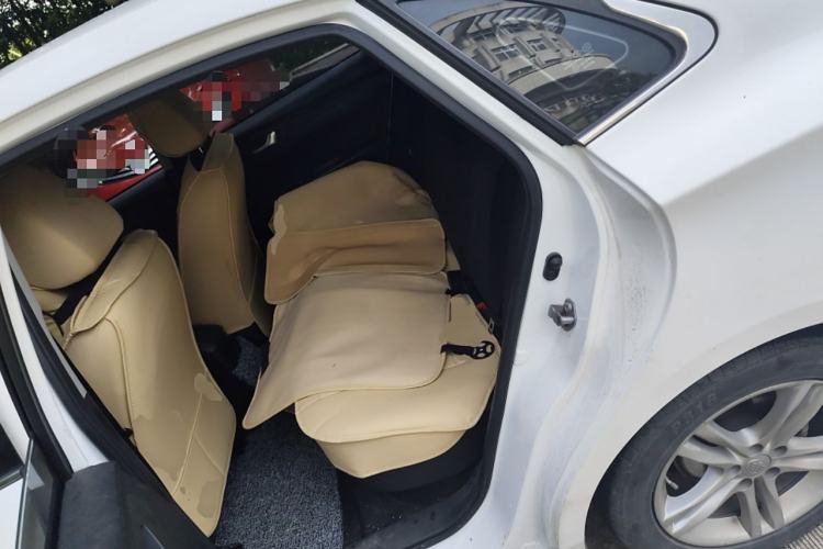 Used Bestune B30EV 2019 EV400 Left Rear Seat
