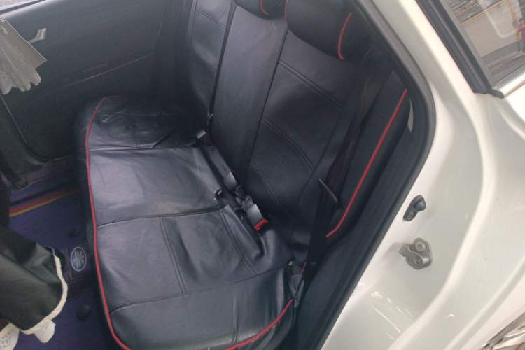 Used Bestune B30EV 2019 EV400 Left Rear Seat