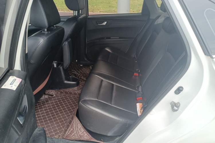 Used Bestune B30EV 2019 EV400 Left Rear Seat