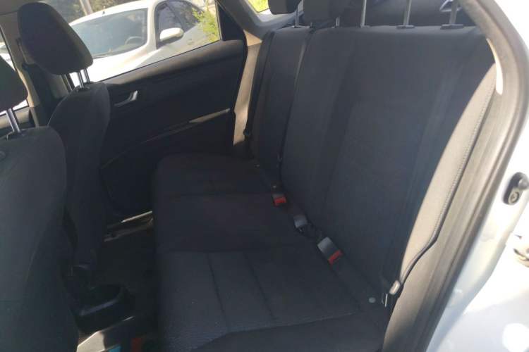 Used Bestune B30EV 2019 EV400 Left Rear Seat