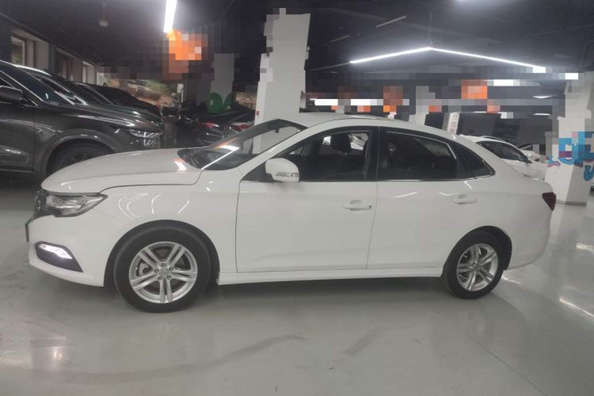 Used Bestune B30EV 2019 EV400 Left Side