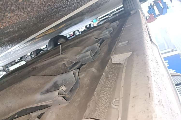 Used Bestune B30EV 2019 EV400 Left Side Sill
